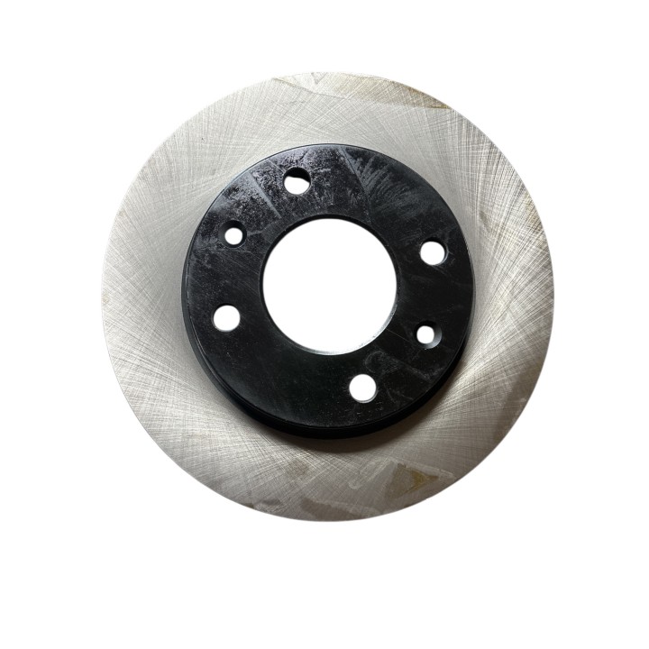 PAIRE DE DISQUE DE FREIN AVANT C15 Ø 247M 6 TROUS