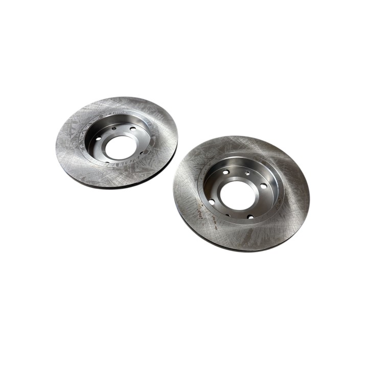 PAIRE DE DISQUE DE FREIN AVANT C15 Ø 247M 6 TROUS
