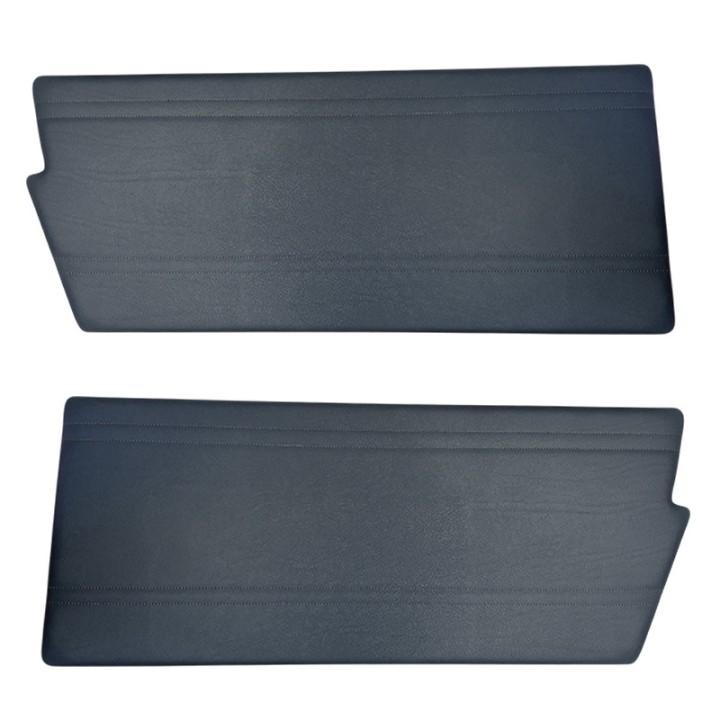 Panneaux de porte C15 gris anthracite lot 2 Réf C15SE005