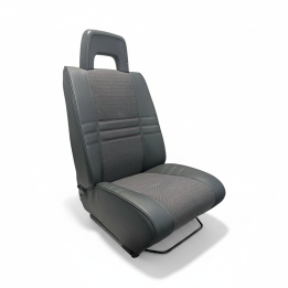 Garnitures Sièges Avant Citroën C15 Gris Rouge | Réf. C15SE003