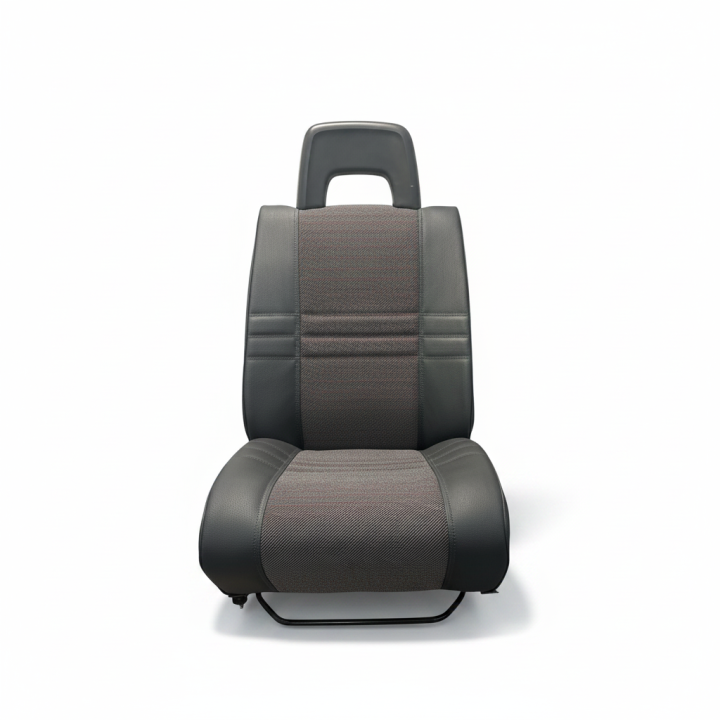 Garnitures Sièges Avant Citroën C15 Gris Rouge | Réf. C15SE003