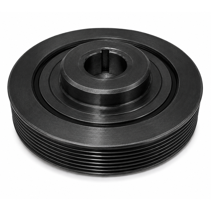 POULIE VILEBREQUIN C15 MOTEUR 1.9D MOTEUR DW8B Ø EXTERIEUR 154MM