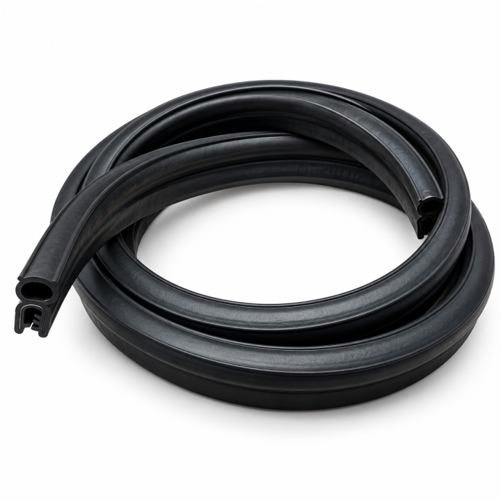 Joint Caisse Arrière Horizontal Citroën C15 1250 mm avec Bourrelet | C