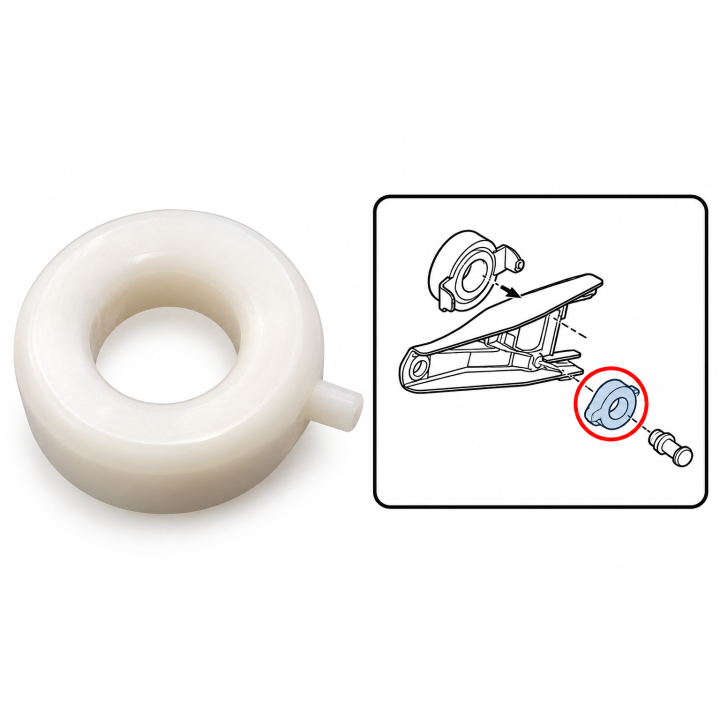 Bague Axe Fourchette Embrayage Citroën C15 1.8D | C15M063
