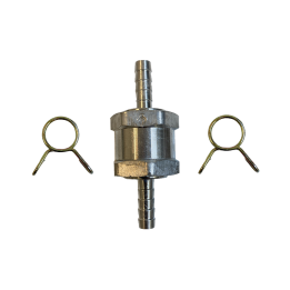 CLAPET ANTI RETOUR POUR DURITE Ø 6MM