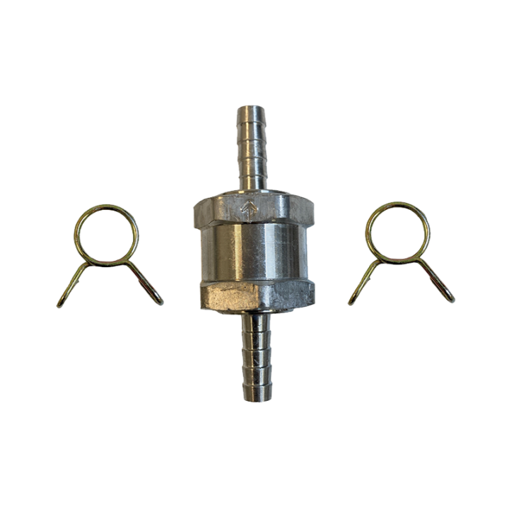 CLAPET ANTI RETOUR POUR DURITE Ø 6MM