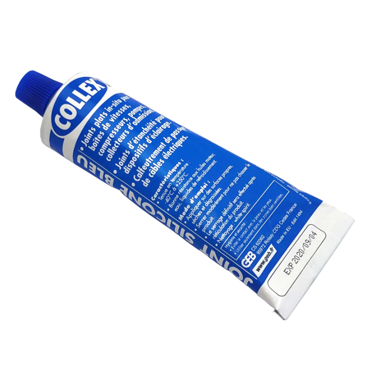 JOINT SILICONE BLEU COLLEX 80 ML