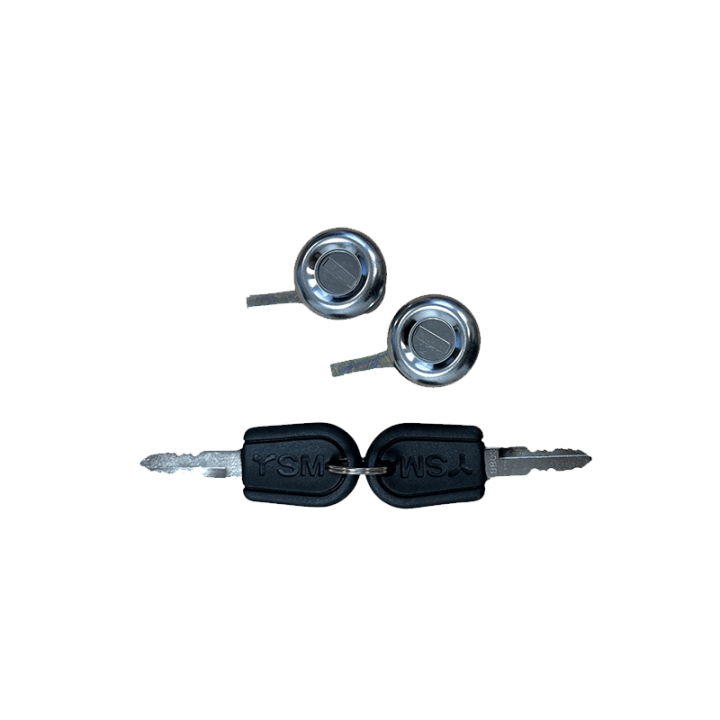 LOT DE 2 BARILLET POUR PORTE AVANT CITROEN C15