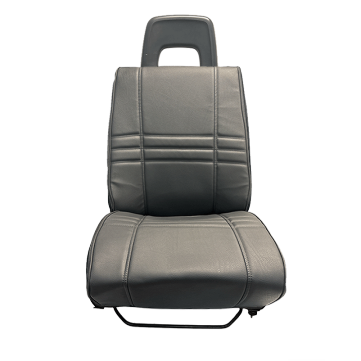 KIT DE 2 GARNITURES AVANT SIMILI GRIS POUR CITROEN C15