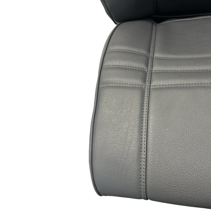 KIT DE 2 GARNITURES AVANT SIMILI GRIS POUR CITROEN C15