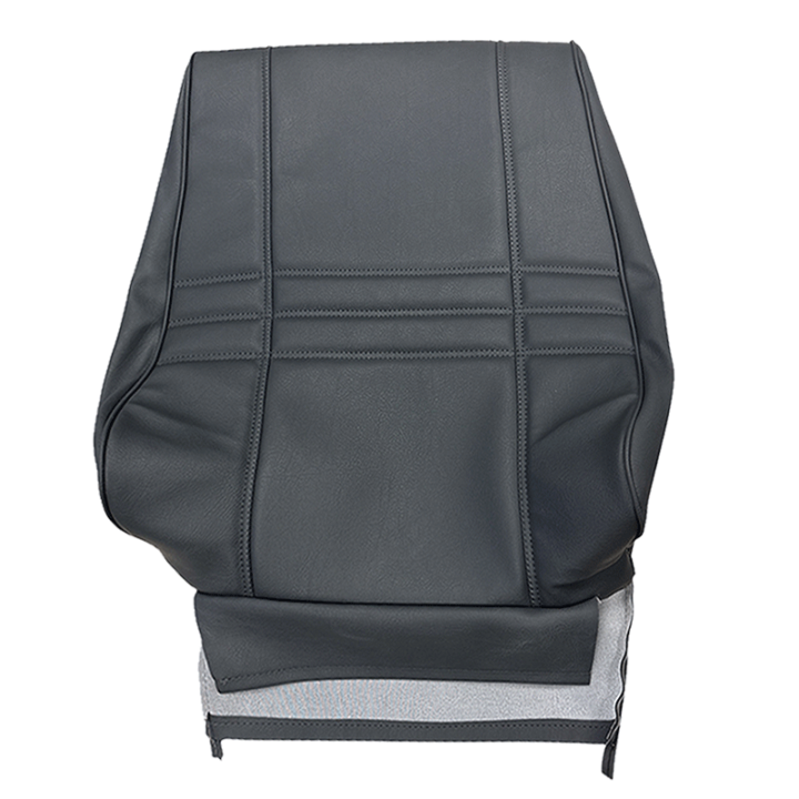 KIT DE 2 GARNITURES AVANT SIMILI GRIS POUR CITROEN C15