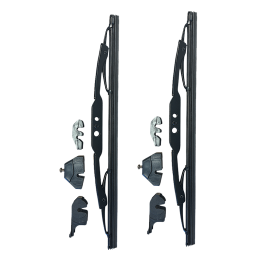 PAIRE DE BALAI ESSUIE GLACE LONGUEUR 280 MM