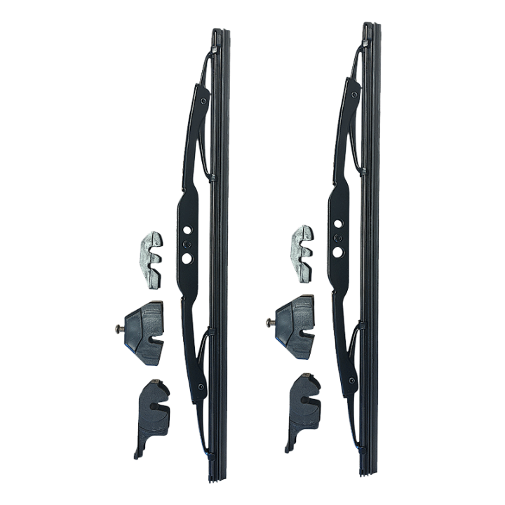PAIRE DE BALAI ESSUIE GLACE LONGUEUR 280 MM
