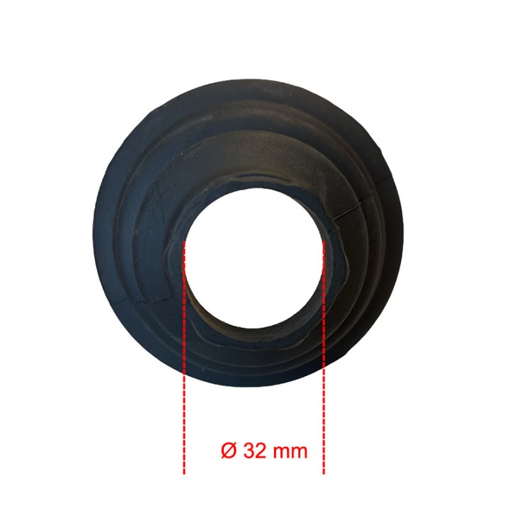 KIT SOUFFLET DE CARDAN COTÉ ROUE C15 Ø 86 X Ø 32 HAUTEUR 120 MM