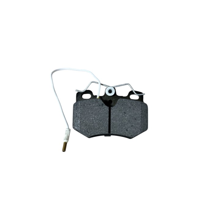 JEU DE 4 PLAQUETTES DE FREIN AVANT C15 LONGUEUR 800MM